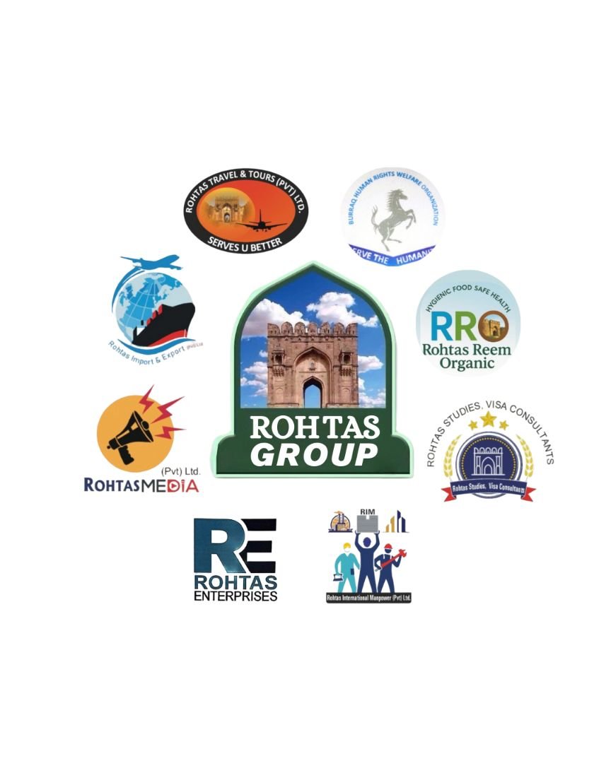 Rohtas Main Logo